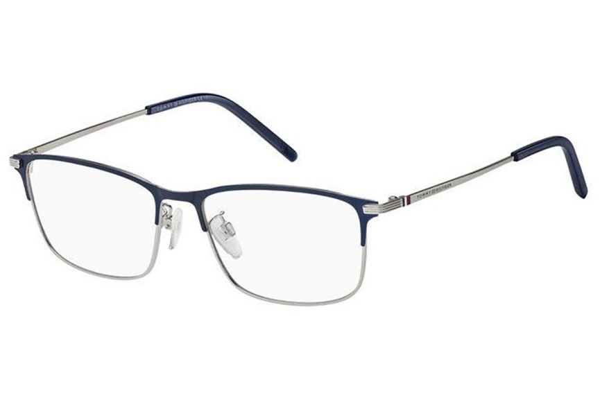 Ochelari Tommy Hilfiger TH2014/F 0JI Dreptunghiulari Argintii