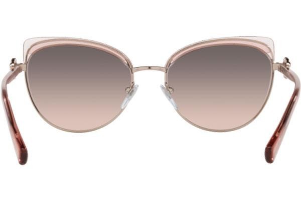 Ochelari de soare Bvlgari BV6158B 20143B Cat Eye Aurii