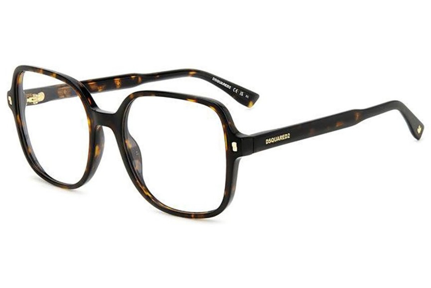 Ochelari Dsquared2 D20081 086 Pătrați Havana