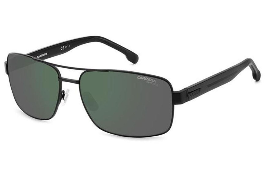 Ochelari de soare Carrera CARRERA8063/S 003/Q3 Dreptunghiulari Negri