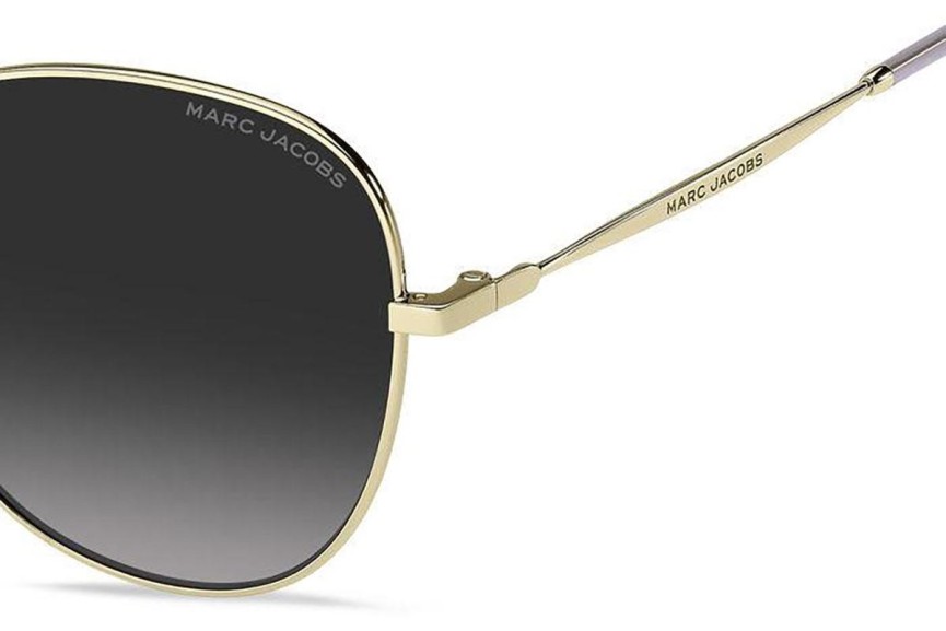 Ochelari de soare Marc Jacobs MARC664/G/S HZJ/9O Rotunzi Aurii