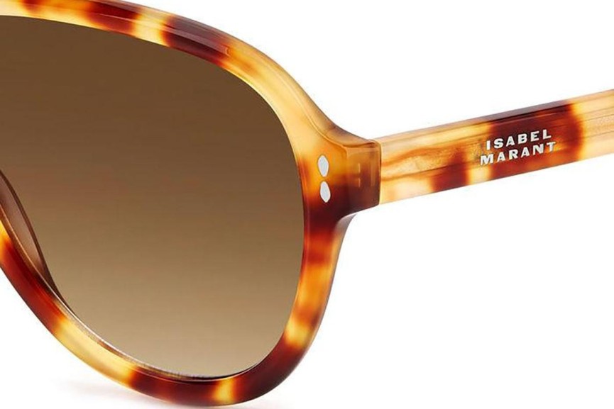 Ochelari de soare Isabel Marant IM0124/S C9B/HA Pilot Havana