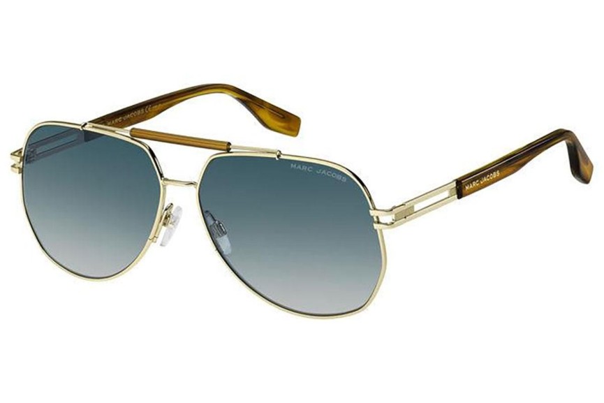 Ochelari de soare Marc Jacobs MARC673/S HR3/08 Pilot Aurii