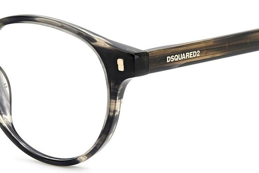 Ochelari Dsquared2 D20080 2W8 Rotunzi Havana