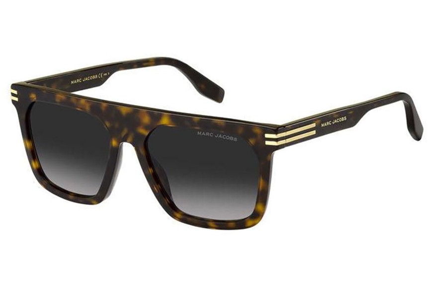 Ochelari de soare Marc Jacobs MARC680/S 086/9O Flat Top Havana