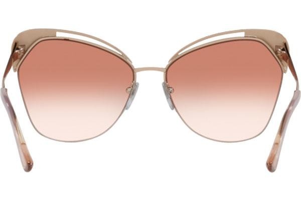 Ochelari de soare Bvlgari BV6161 20146F Cat Eye Aurii