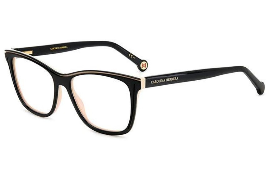 Ochelari Carolina Herrera HER0172 KDX Cat Eye Negri