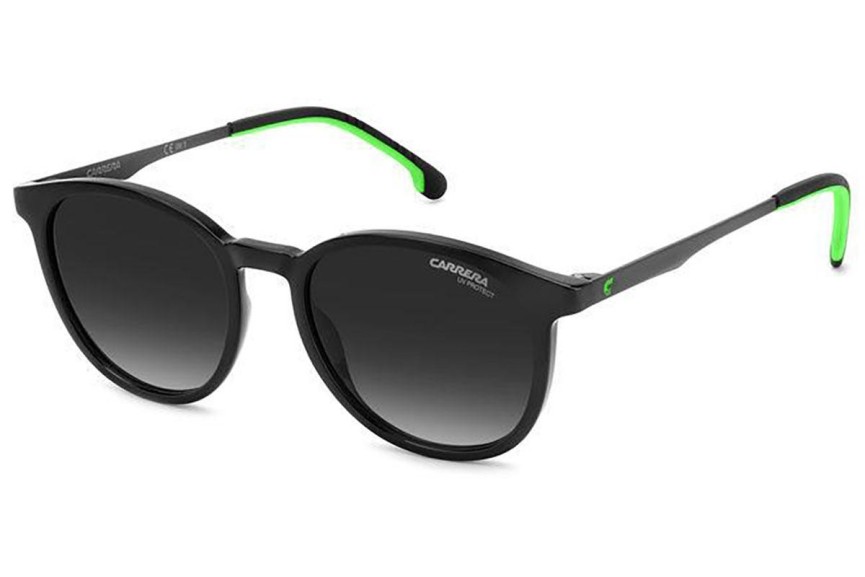 Ochelari de soare Carrera CARRERA2048T/S 7ZJ/9O Ovali Negri