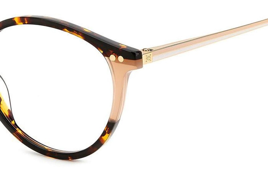 Ochelari Carolina Herrera HER0166 XLT Ovali Havana