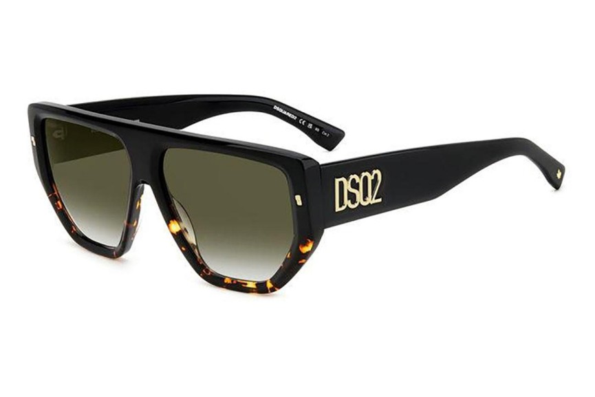 Ochelari de soare Dsquared2 D20088/S WR7/9K Flat Top Havana