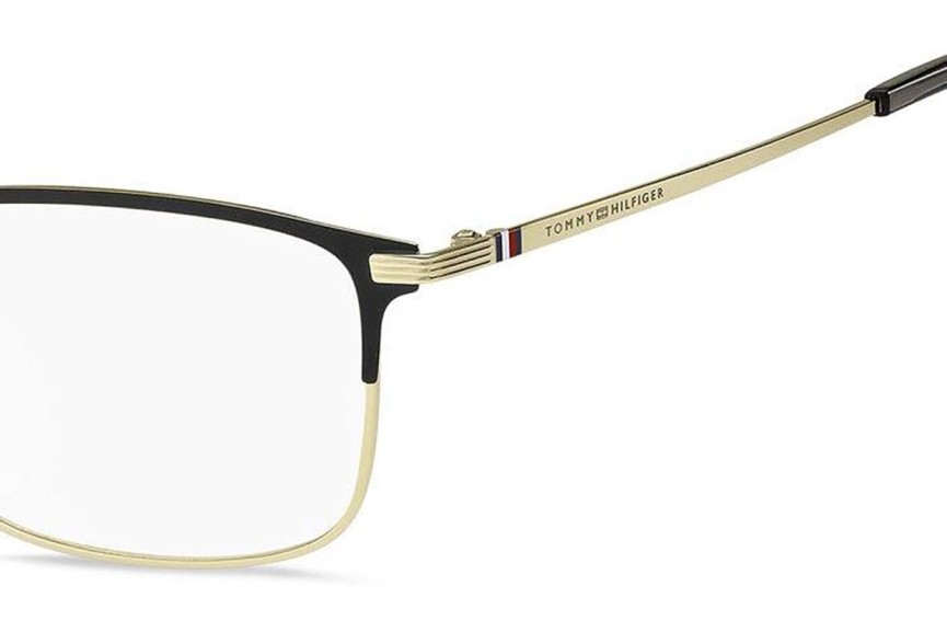 Ochelari Tommy Hilfiger TH2014/F I46 Dreptunghiulari Aurii