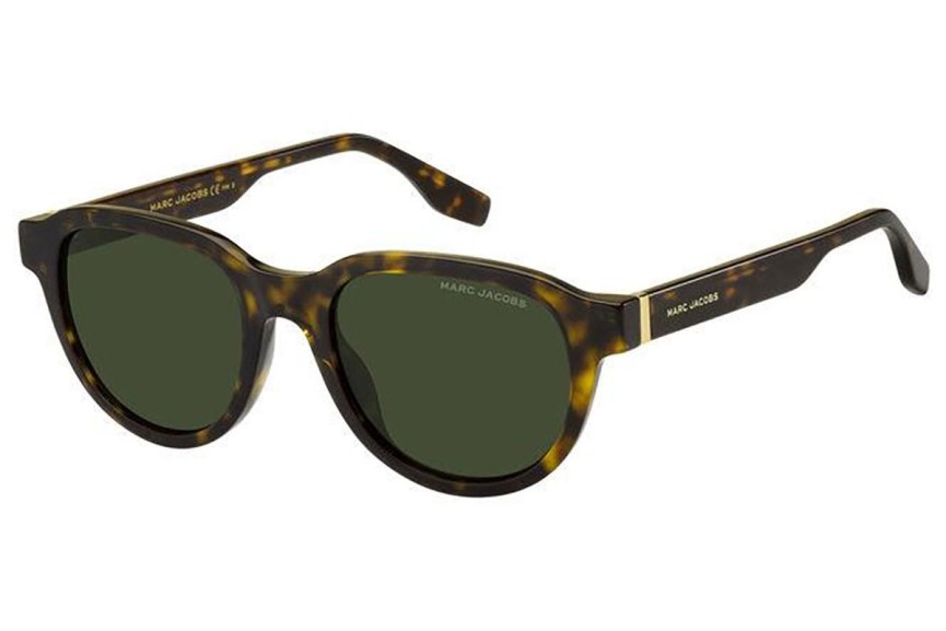 Ochelari de soare Marc Jacobs MARC684/S 086/QT Rotunzi Havana