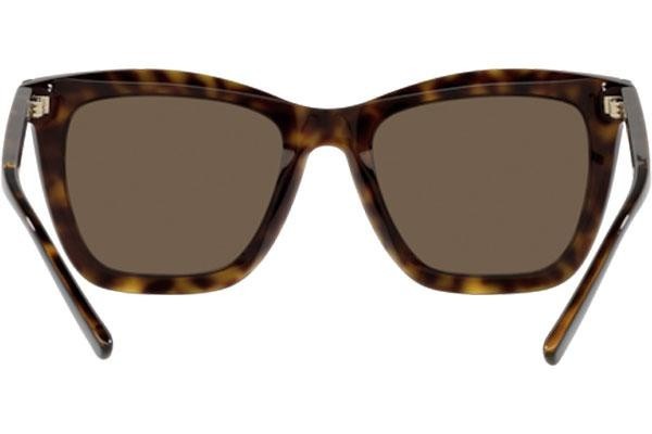 Ochelari de soare Bvlgari BV8233 504/73 Pătrați Havana