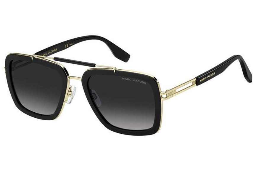 Ochelari de soare Marc Jacobs MARC674/S 807/9O Pătrați Negri