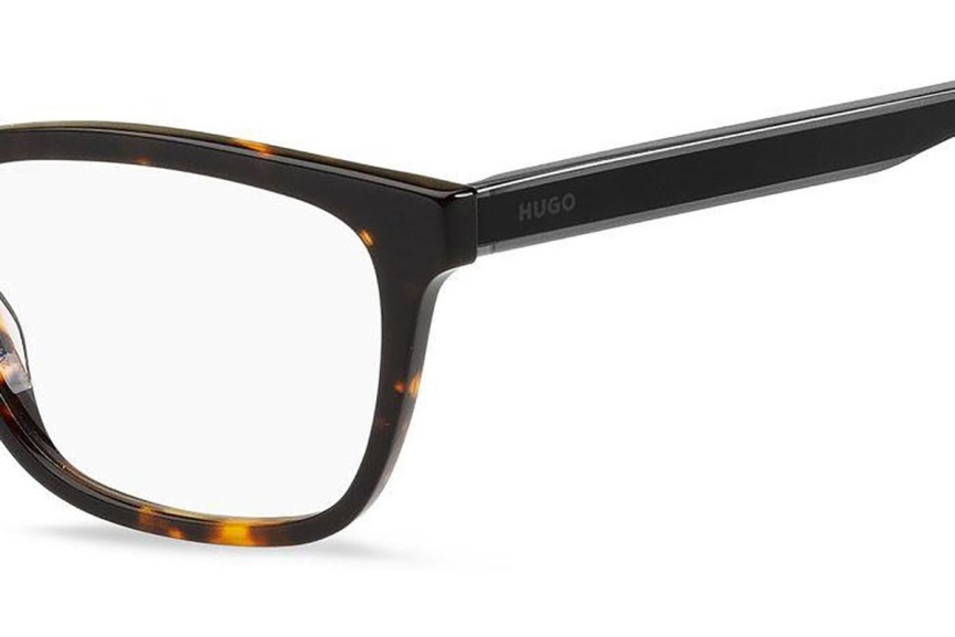 Ochelari HUGO HG1250 O63 Dreptunghiulari Havana