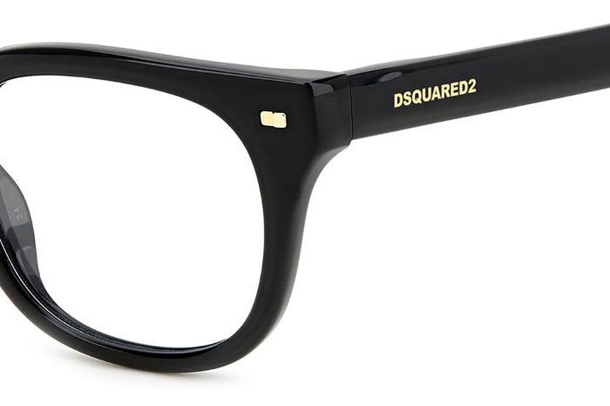 Ochelari Dsquared2 D20078 807 Rotunzi Negri