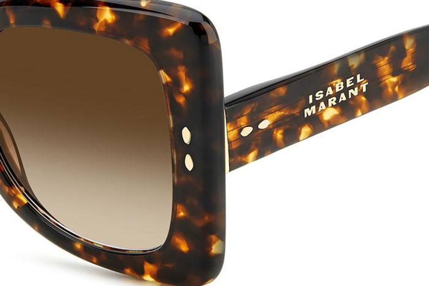 Ochelari de soare Isabel Marant IM0120/S 086/HA Cat Eye Havana