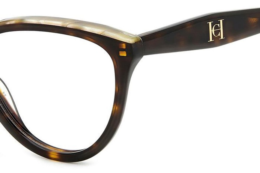 Ochelari Carolina Herrera HER0148 C9K Cat Eye Havana