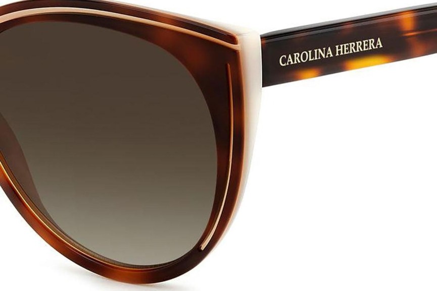 Ochelari de soare Carolina Herrera HER0142/S C9K/HA Rotunzi Havana