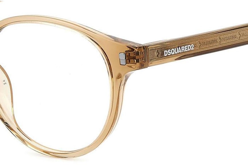 Ochelari Dsquared2 D20080 10A Rotunzi Bej