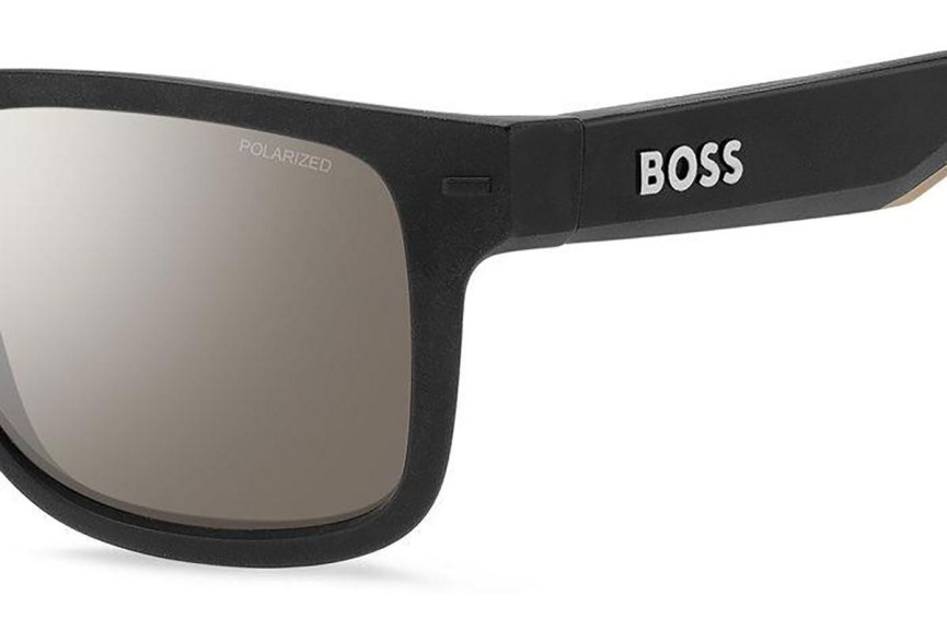 Ochelari de soare BOSS BOSS1496/S 087/ZV Pătrați Negri