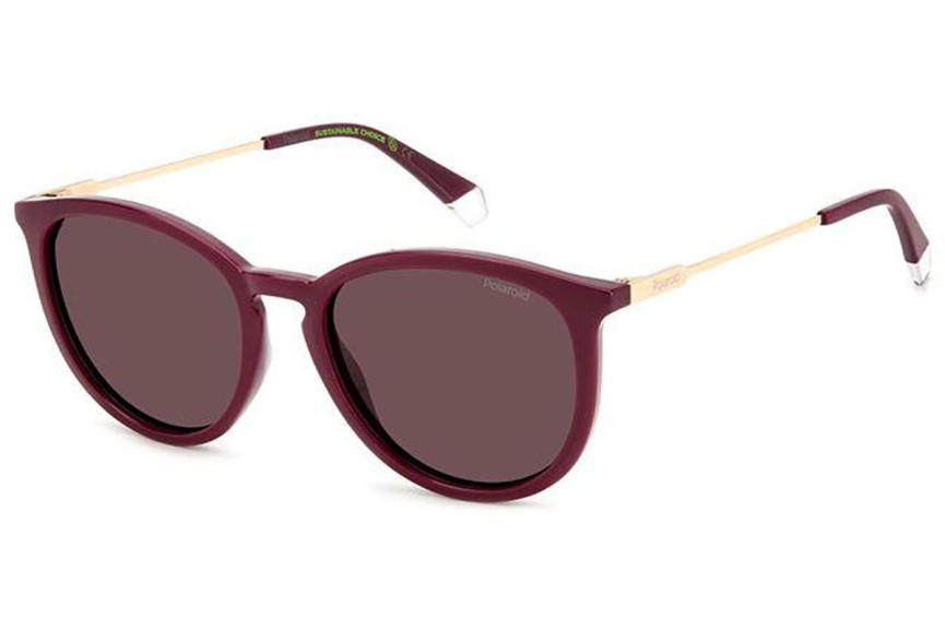 Ochelari de soare Polaroid PLD4143/S/X B3V/KL Polarized Rotunzi Roșii