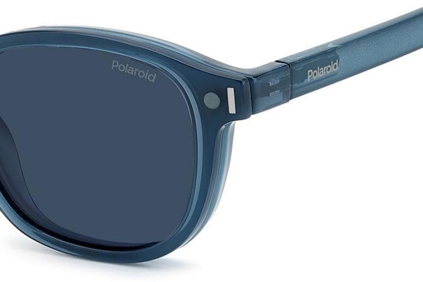 Ochelari Polaroid PLD6203/CS PJP/C3 Polarized Pătrați Albaștri