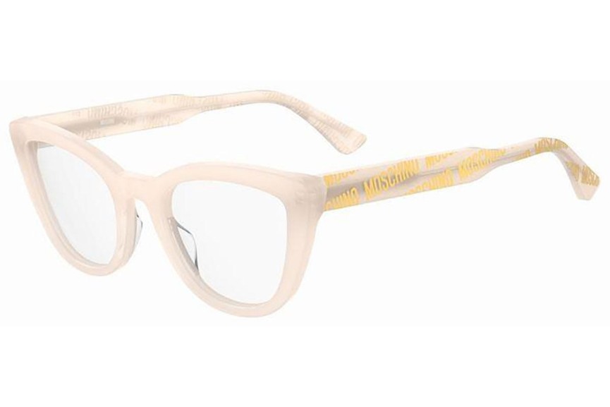 Ochelari Moschino MOS624 35J Cat Eye Albi