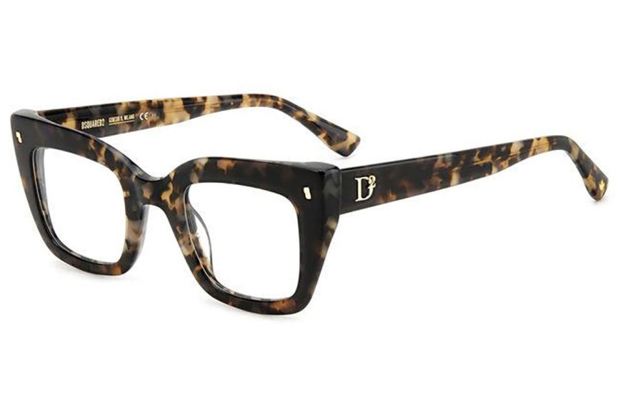 Ochelari Dsquared2 D20099 ACI Pătrați Havana