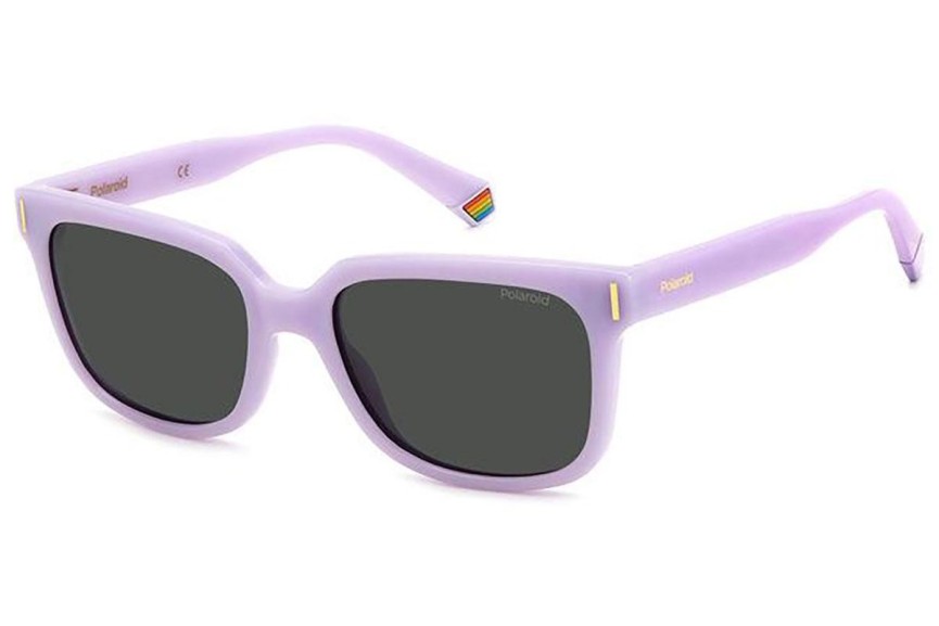 Ochelari de soare Polaroid PLD6191/S 789/M9 Polarized Pătrați Violeți