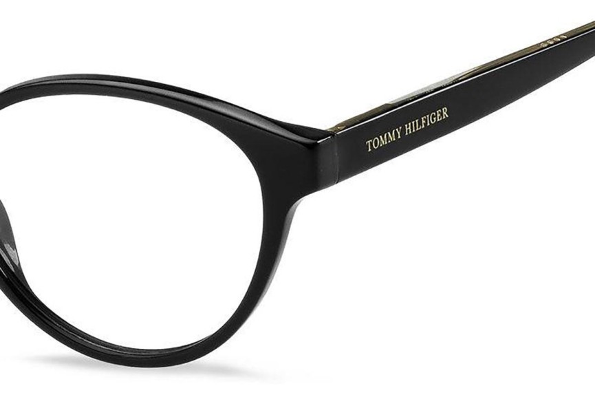 Ochelari Tommy Hilfiger TH2007 807 Rotunzi Negri