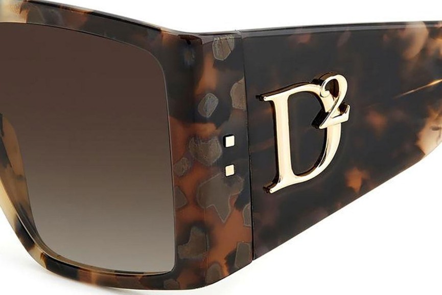 Ochelari de soare Dsquared2 D20096/S ACI/HA Pătrați Havana