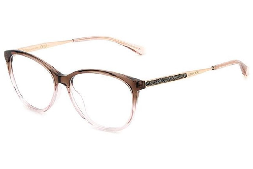 Ochelari Jimmy Choo JC379 08M Cat Eye Multicolor