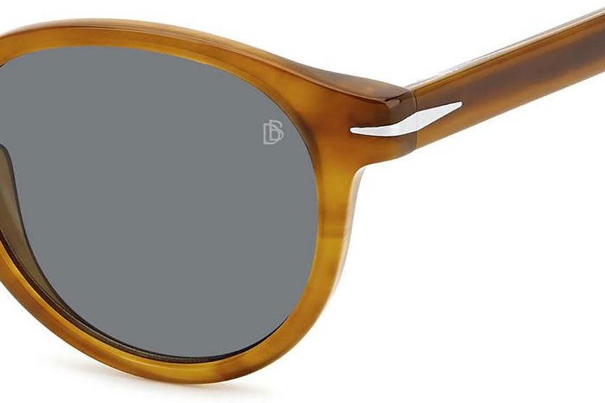 Ochelari de soare David Beckham DB1111/S B4L/IR Rotunzi Maro