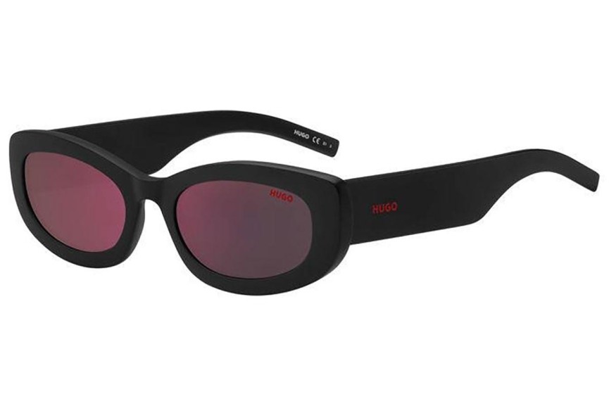 Ochelari de soare HUGO HG1253/S 807/AO Cat Eye Negri