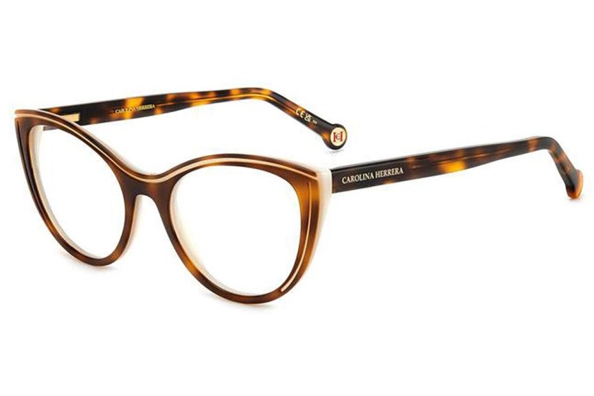 Ochelari Carolina Herrera HER0172 C9K Cat Eye Havana