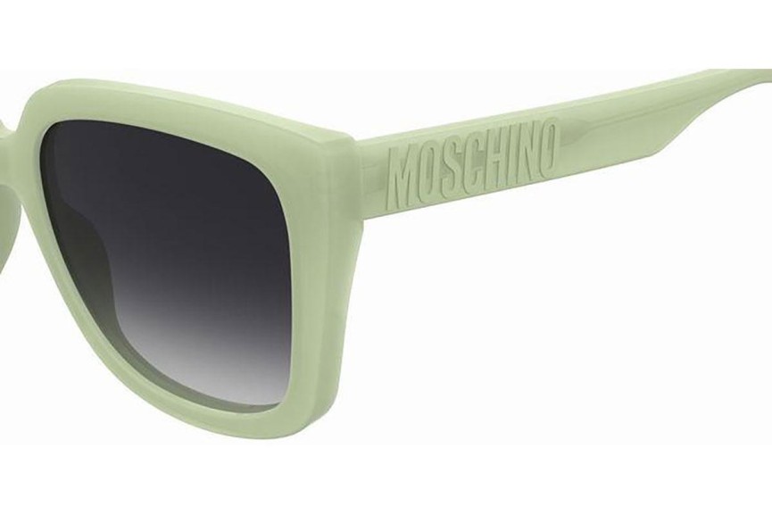 Ochelari de soare Moschino MOS146/S 1ED/9O Pătrați Verzi