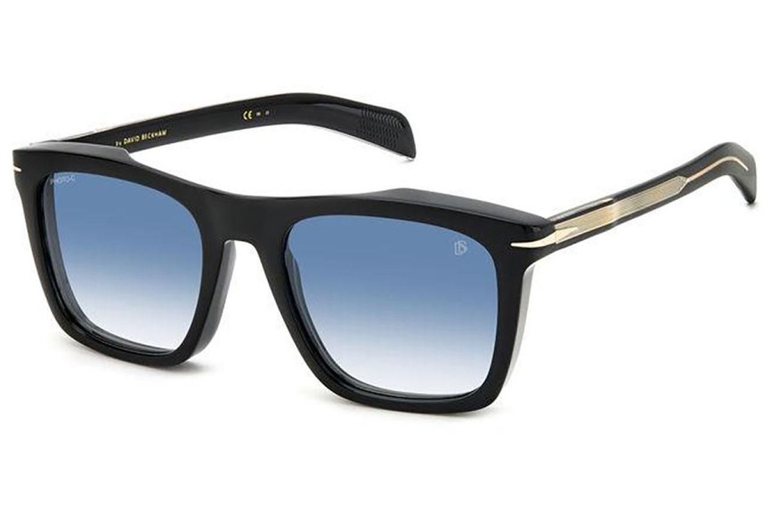 Ochelari de soare David Beckham DB7000/S 807/F9 Pătrați Negri