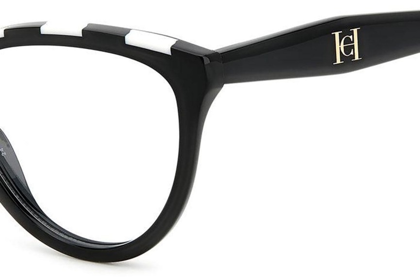 Ochelari Carolina Herrera HER0148 80S Cat Eye Negri