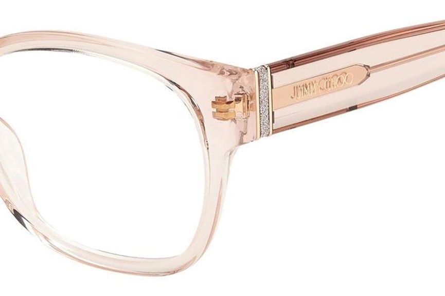 Ochelari Jimmy Choo JC371 FWM Pătrați Bej