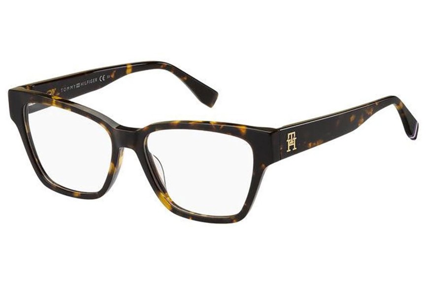 Ochelari Tommy Hilfiger TH2000 086 Cat Eye Havana