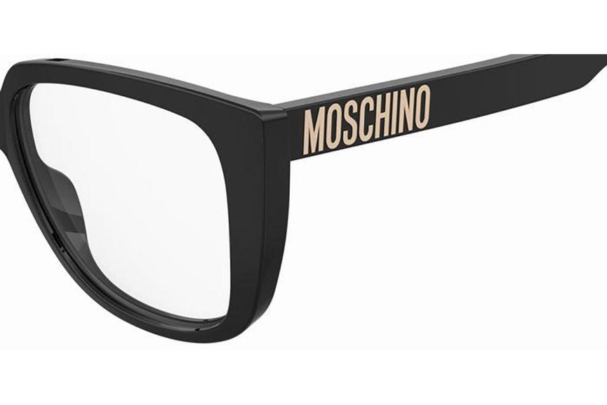 Ochelari Moschino MOS622 807 Pătrați Negri