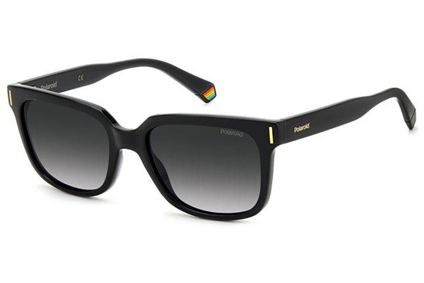 Ochelari de soare Polaroid PLD6191/S 807/WJ Polarized Pătrați Negri