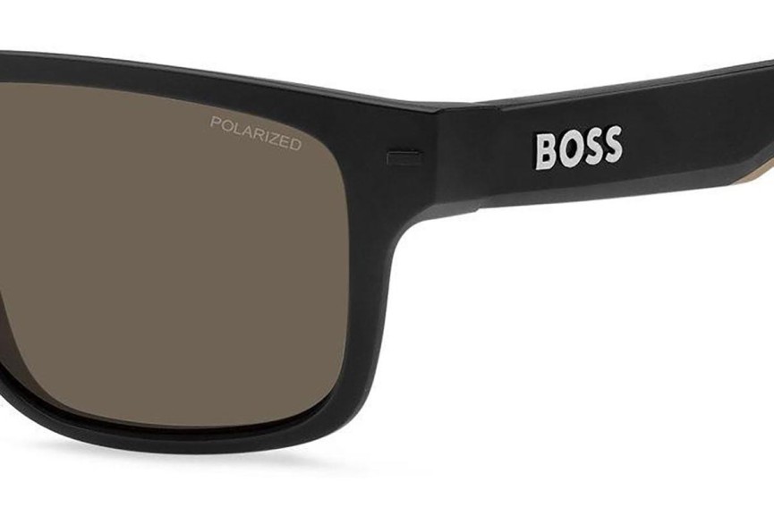 Ochelari de soare BOSS BOSS1497/S 087/6A Pătrați Negri