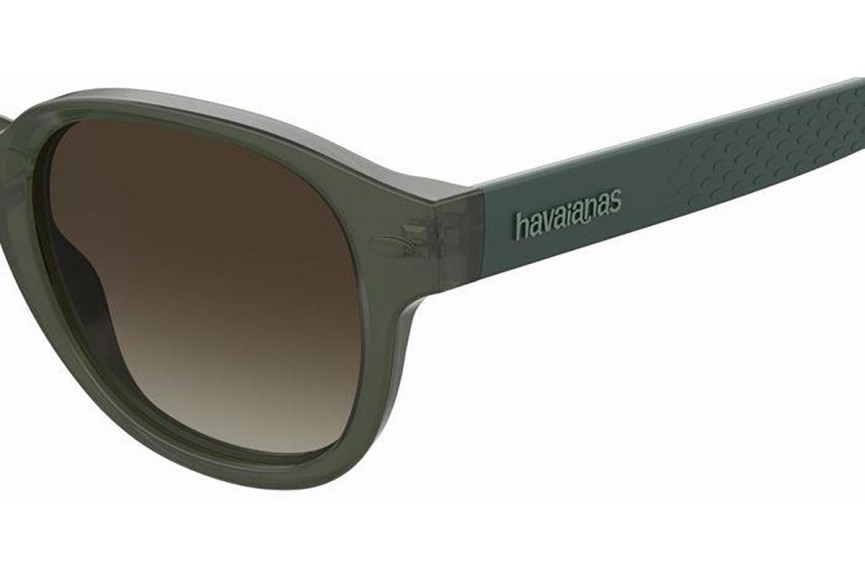 Ochelari de soare Havaianas SALVADOR 1ED/HA Rotunzi Verzi