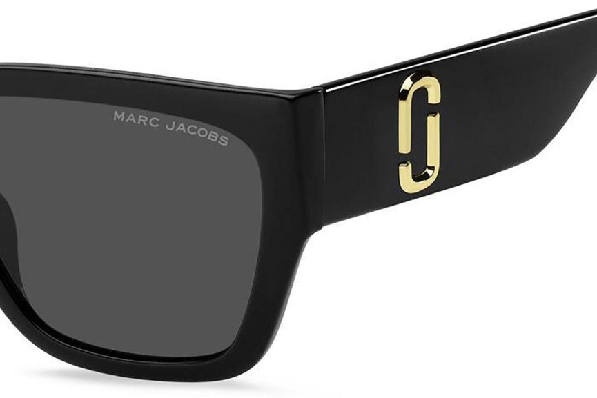 Ochelari de soare Marc Jacobs MARC646/S 807/IR Pătrați Negri