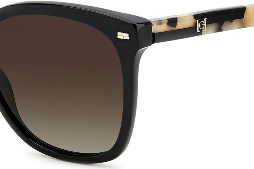 Ochelari de soare Carolina Herrera HER0137/S WR7/HA Cat Eye Negri