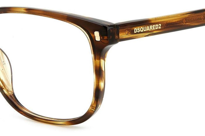 Ochelari Dsquared2 D20079 HR3 Pătrați Havana