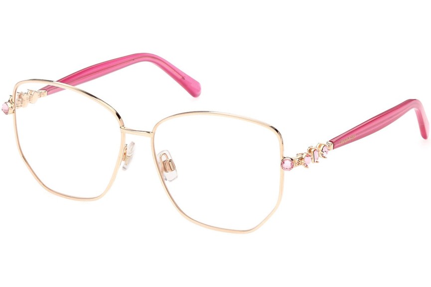 Ochelari Swarovski SK5445 033 Rotunzi Aurii