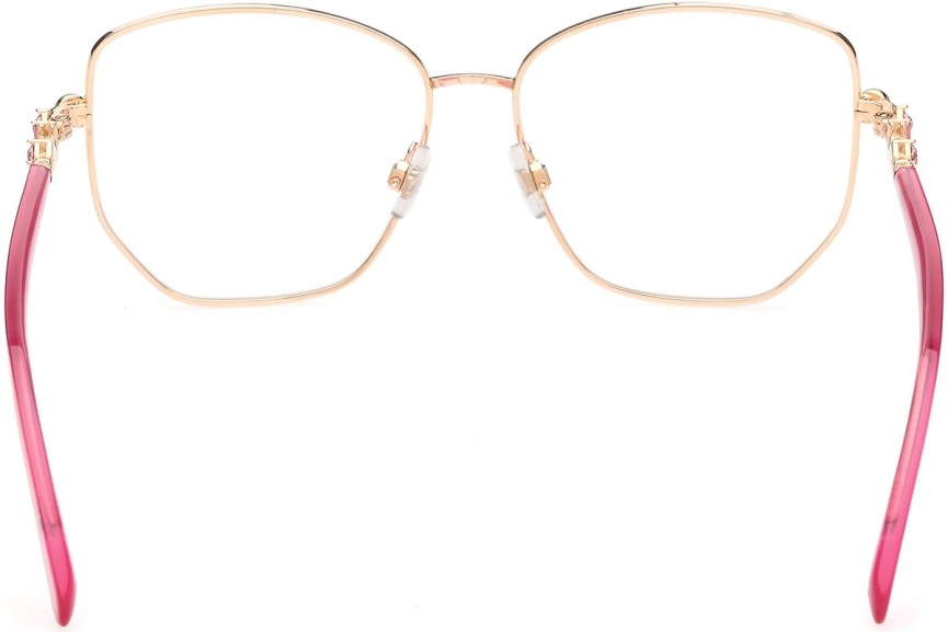 Ochelari Swarovski SK5445 033 Rotunzi Aurii